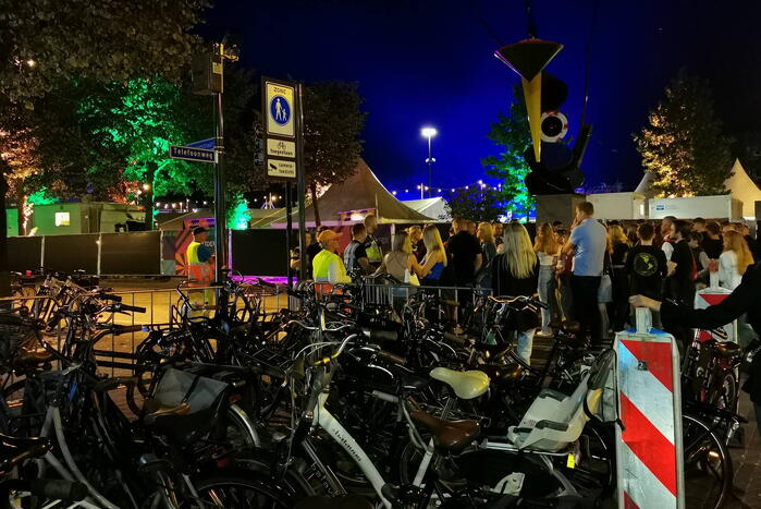 Festival sitl gelegt vanwege veiligheidsredenen