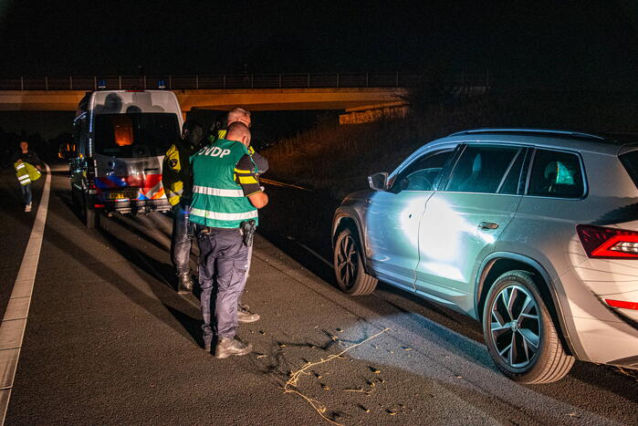 Dode en twee aanhoudingen bij ernstig verkeersongeval