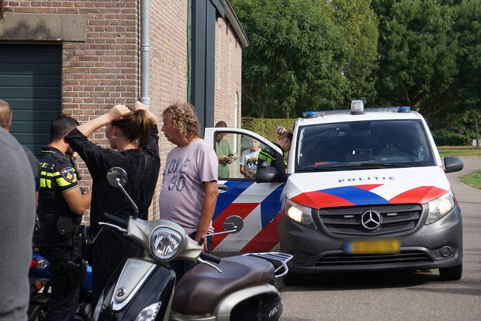 Drie verdachten op de vlucht na overval op Wibra