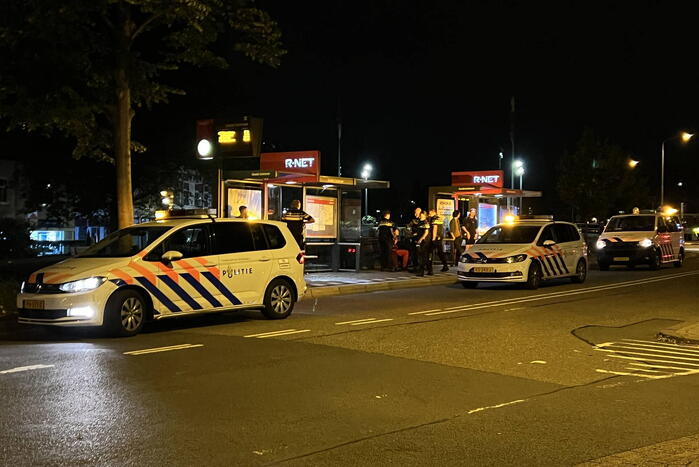 Persoon aangehouden naar mogelijk steekpartij