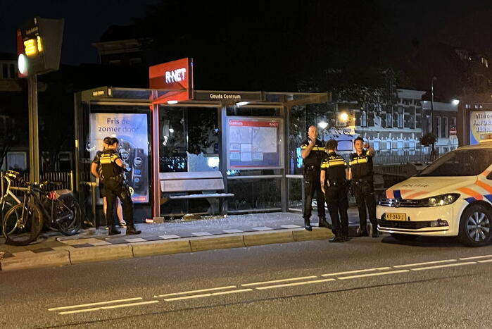 Persoon aangehouden naar mogelijk steekpartij