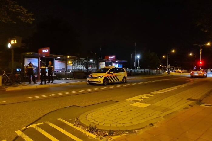 Persoon aangehouden naar mogelijk steekpartij