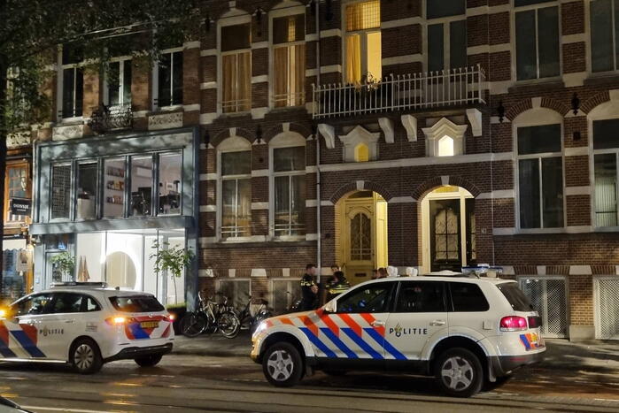 Daders slaan op de vlucht na woningoverval
