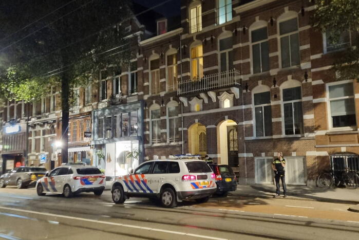 Daders slaan op de vlucht na woningoverval