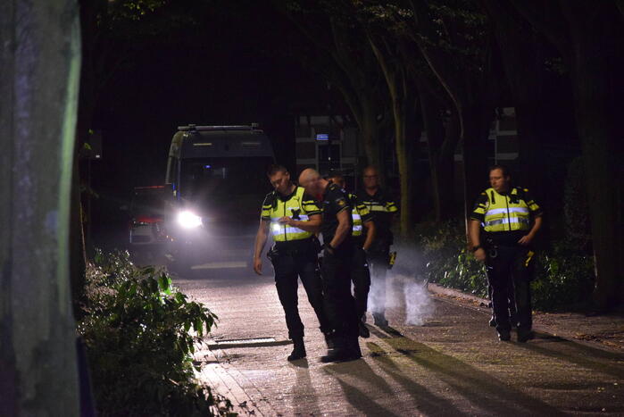 Scooterrijder gewond na achtervolging