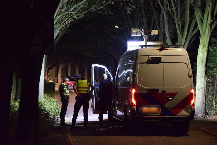 Scooterrijder gewond na achtervolging