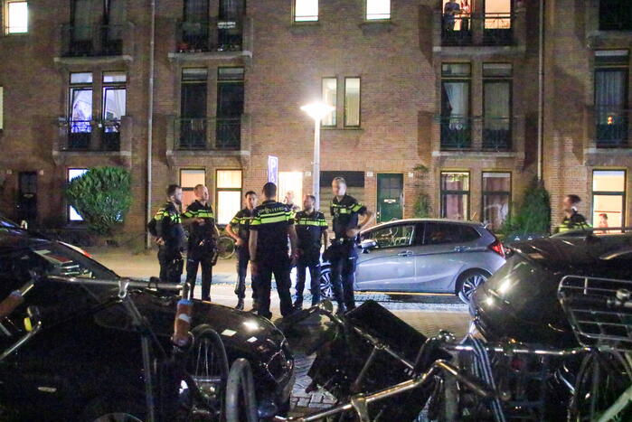 Persoon gewond bij steekpartij in woning