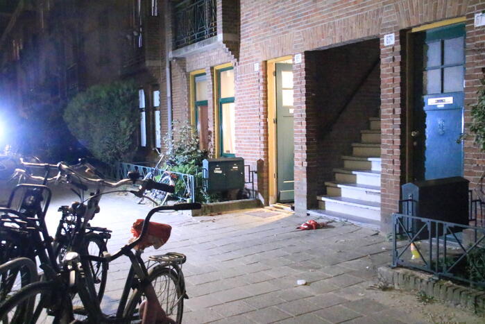 Persoon gewond bij steekpartij in woning