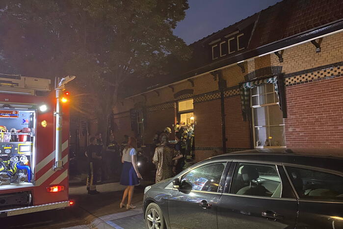 Woning vol rook door kortsluiting in vaatwasser