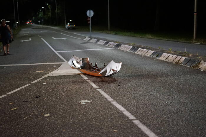 Scooterrijder aangereden door personenauto