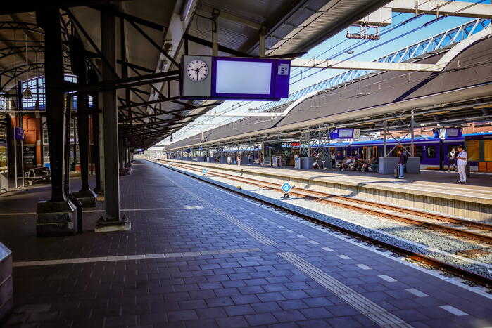 Dag 1 estafettestaking NS