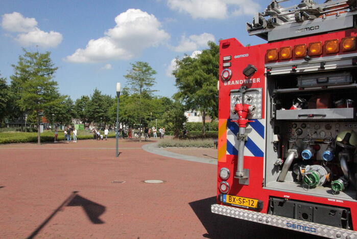 Gemeentehuis ontruimd na afgaan brandalarm