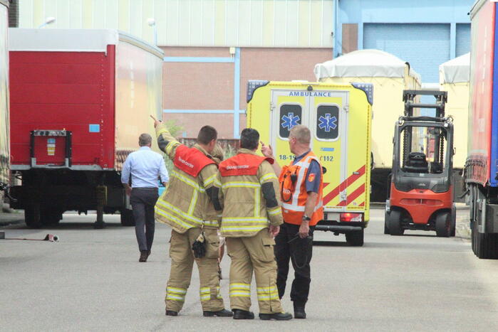 Brand in loods op bedrijventerrein De Groote Lindt