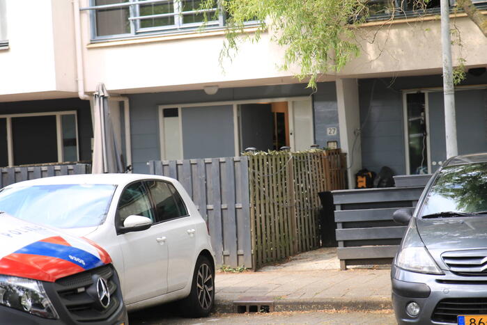 Persoon gewond bij steekpartij in woning