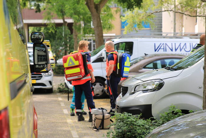 Persoon gewond bij steekpartij in woning