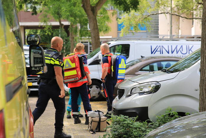 Persoon gewond bij steekpartij in woning
