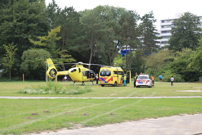 Persoon gewond bij steekpartij in woning