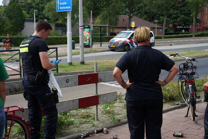 Jonge fietser aangereden door dronken scooterrijder