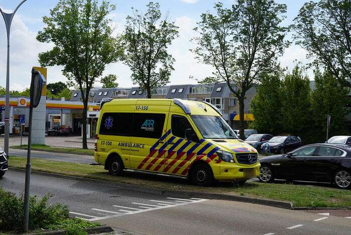 Jonge fietser aangereden door dronken scooterrijder