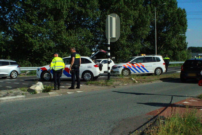 Scooterrijder ernstig gewond bij ongeluk