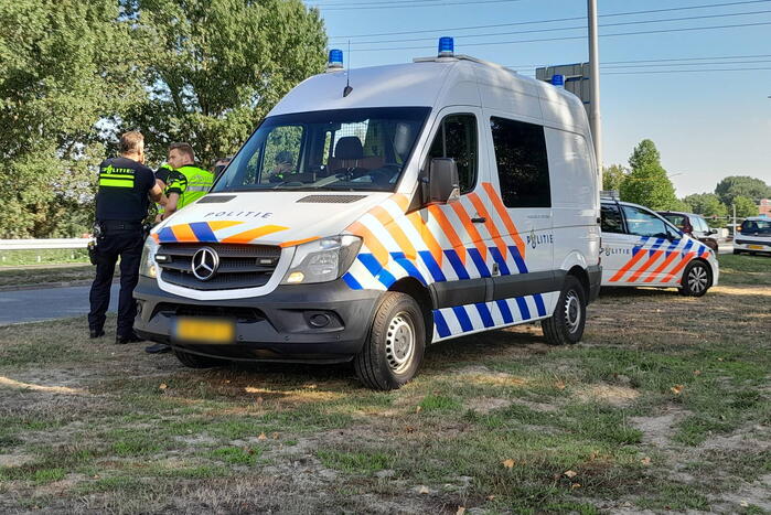 Scooterrijder ernstig gewond bij ongeluk