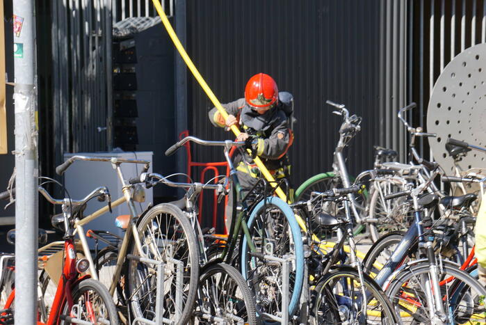 Flinke brand in containerwoningen