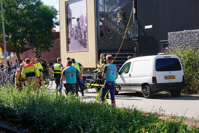 Flinke brand in containerwoningen