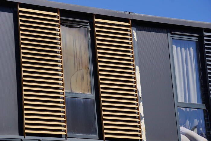 Flinke brand in containerwoningen