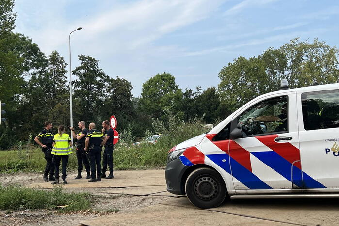 Aanhouding na ongeval onder invloed