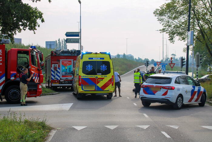 Aanhouding na ongeval onder invloed