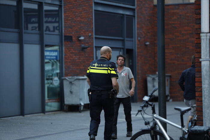 Aldi-supermarkt overvallen