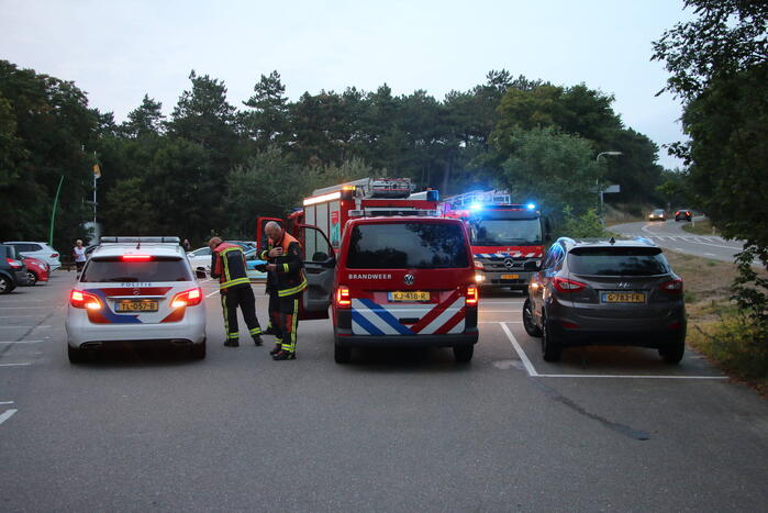 Duinbrand snel onder controle
