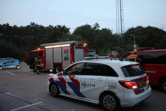 Duinbrand snel onder controle