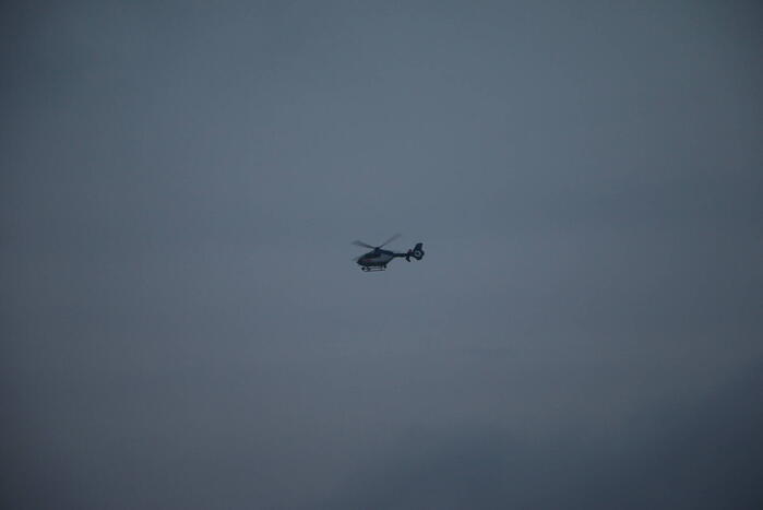 Duinbrand snel onder controle