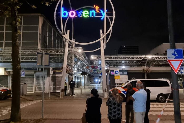 Flinke schade na plofkrak op juwelier Bektas