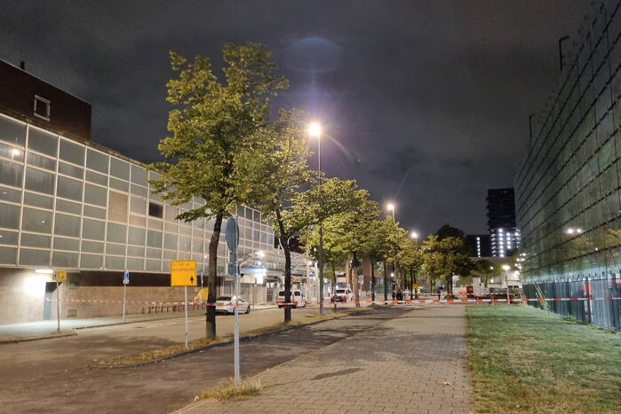 Flinke schade na plofkrak op juwelier Bektas