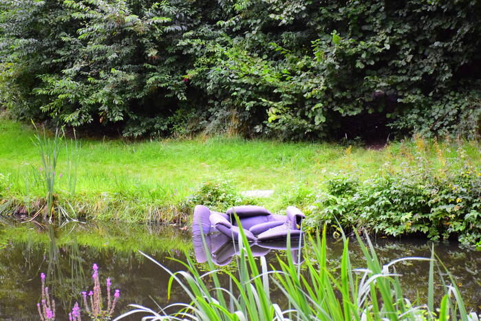 Brand in bosschage snel geblust