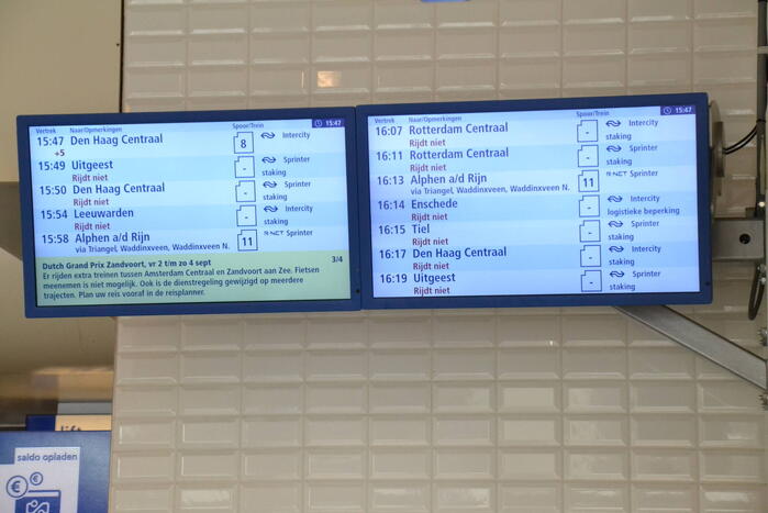 Stationsplein 112 meldingen Gouda 