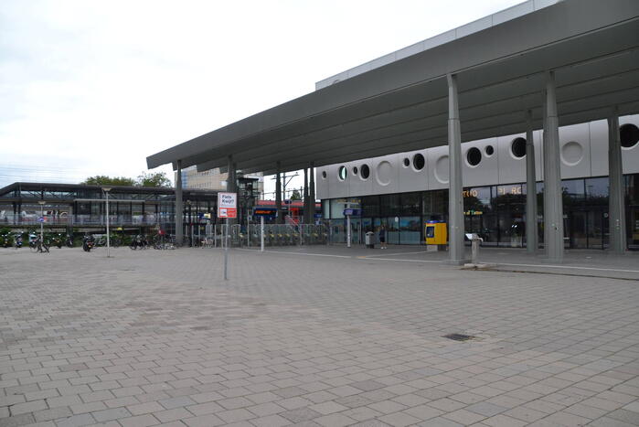 NS-station uitgestorven door stakingen NS-personeel