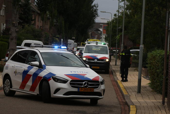 Politie onderzoekt mogelijke schietpartij