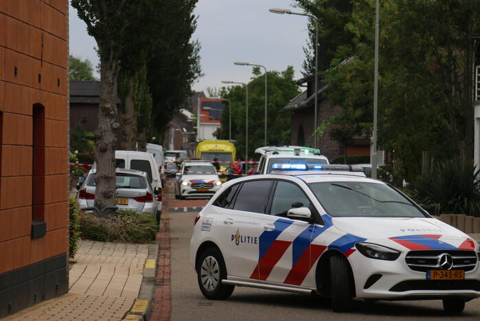 Politie onderzoekt mogelijke schietpartij