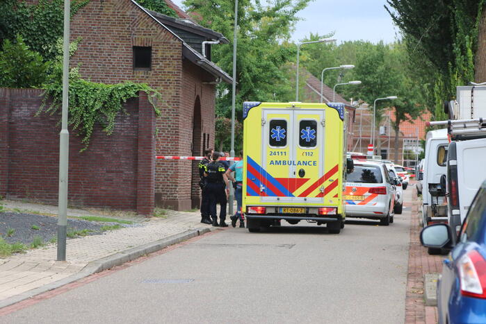 Politie onderzoekt mogelijke schietpartij