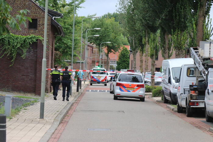 Politie onderzoekt mogelijke schietpartij