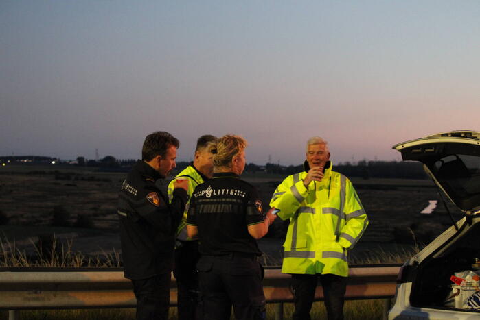 Persoon zwaargewond bij verkeersongeval