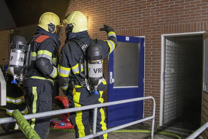 Elektrische fiets veroorzaakt brand in schuur