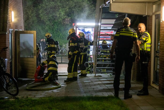 Elektrische fiets veroorzaakt brand in schuur