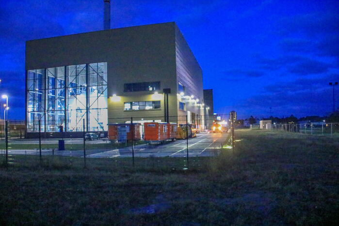 Inpandige brand bij AEB bio energie centrale