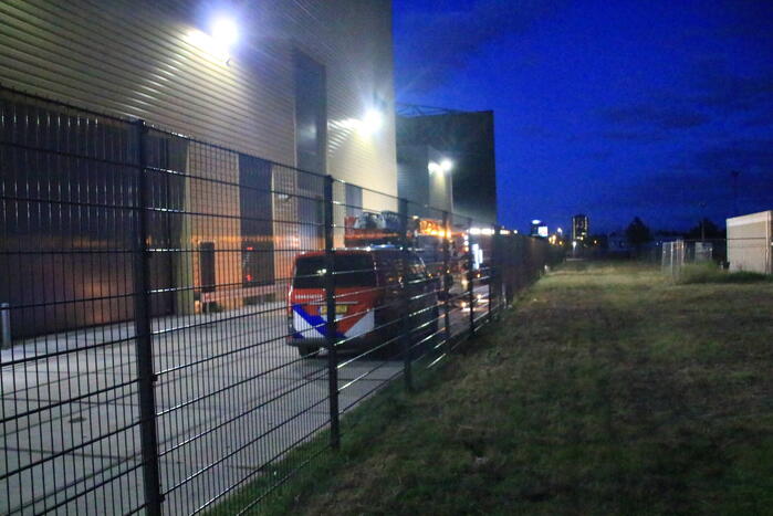 Inpandige brand bij AEB bio energie centrale