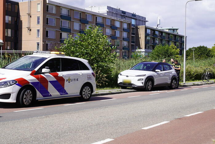 Fietser aangereden bij oversteken