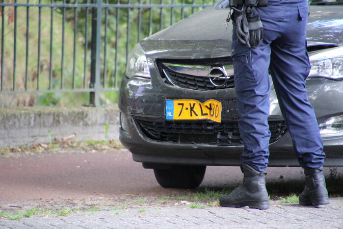 Veel schade bij ongeval